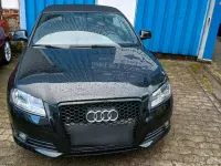 Gebraucht Audi A3 Cabriolet 102 PS (75 kW) 2008 Schwarz Cabrio