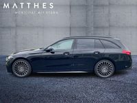 Second-hand Mercedes C220 AMG 200 CP (147 kW) 2025 Negru Break