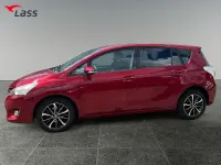 Gebraucht Toyota Verso Basis 147 PS (108 kW) 2017 Tokiorot perleffekt Van / Kleinbus