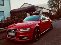 Gebraucht Audi A4 S-Line 190 PS (139 kW) 2015 Rot Kombi