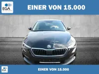 Gebraucht Skoda Scala Style 150 PS (110 kW) 2022 Schwarz metallic Kleinwagen