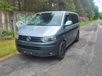Gebraucht VW Multivan Comfortline 140 PS (102 kW) 2010 Silber Van / Kleinbus