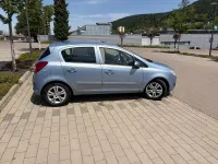 Gebraucht Opel Corsa 80 PS (58 kW) 2007 Blau Kleinwagen