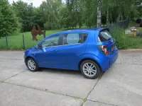 Occasion Chevrolet Aveo LTZ 116 ch (85 kW) 2011 Bleue Berline