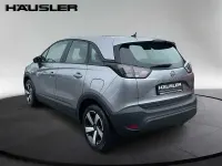 Gebraucht Opel Crossland X Edition 83 PS (61 kW) 2022 Grau SUV