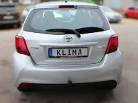 Gebraucht Toyota Yaris Comfort 99 PS (72 kW) 2015 Silber Kleinwagen