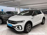 Gebraucht VW T-Roc R-line 150 PS (110 kW) 2022 Weiß SUV