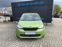 Gebraucht Skoda Citigo Active 75 PS (55 kW) 2014 Grün Kleinwagen