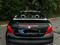 Gebraucht Peugeot 207 CC 150 PS (110 kW) 2007 Schwarz Cabrio