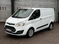 Gebraucht Ford Transit Custom Trend 131 PS (96 kW) 2017 Weiß Van / Kleinbus