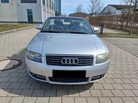 Gebraucht Audi A4 Cabriolet S-Line 163 PS (119 kW) 2004 Silber Cabrio