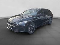 Neu Skoda Octavia RS 265 PS (194 kW) 2025 Schwarz Kombi