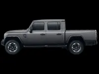 Neu BAW 212 190 PS (139 kW) 2026 Schwarz Pickup