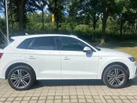 Gebraucht Audi Q5 S-Line 286 PS (210 kW) 2018 Weiß SUV