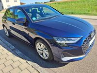 Gebraucht Audi A3 Advanced 150 PS (110 kW) 2024 Blau Kombi
