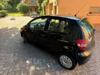 Gebraucht VW Fox 54 PS (39 kW) 2008 Schwarz Kleinwagen