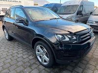 Gebraucht VW Touareg 245 PS (180 kW) 2012 Schwarz SUV