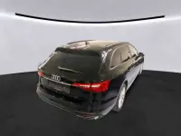 Gebraucht Audi A4 Basis 150 PS (110 kW) 2022 Mythosschwarz metallic Kombi