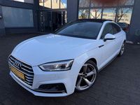 Gebraucht Audi A5 Sportback S-Line 252 PS (185 kW) 2018 Weiß Kleinwagen