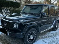 Gebraucht Mercedes G500 421 PS (309 kW) 2021 Schwarz SUV