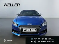 Gebraucht Audi TTS 310 PS (228 kW) 2016 Sepangblau perleffekt Cabrio