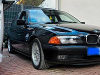Gebraucht BMW 520 150 PS (110 kW) 2001 Schwarz Limousine