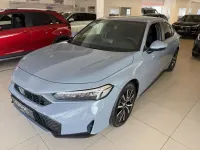 Neu Honda Civic Elegance 184 PS (135 kW) 2026 Grau Limousine