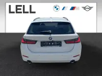 Gebraucht BMW 318 Sport Line 150 PS (110 kW) 2023 Weiß Kombi