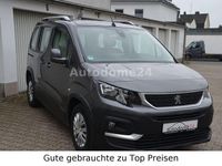 Gebraucht Peugeot Rifter Active 102 PS (75 kW) 2018 Grau Van / Kleinbus