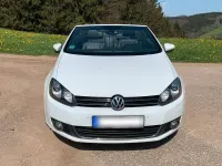Gebraucht VW Golf 105 PS (77 kW) 2011 Weiß Cabrio