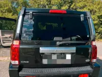 Gebraucht Jeep Commander 200 PS (147 kW) 2007 Schwarz SUV