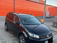 Gebraucht VW Touran 140 PS (102 kW) 2011 Schwarz Van / Kleinbus