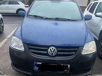 Gebraucht VW Fox 75 PS (55 kW) 2005 Blau Kleinwagen
