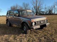 Second-hand Lada niva 83 CP (61 kW) 2018 Maro SUV