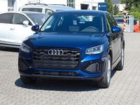 Neu Audi Q2 Advanced Plus 150 PS (110 kW) 2026 Blau SUV