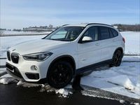 Gebraucht BMW X1 xLine 231 PS (169 kW) 2016 Weiß SUV