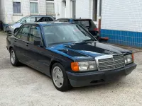 Gebraucht Mercedes 190 90 PS (66 kW) 1987 Blau Limousine