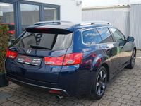 Gebraucht Honda Accord Elegance 156 PS (114 kW) 2009 Blau Kombi