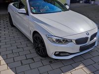 Gebraucht BMW 428 245 PS (180 kW) 2015 Weiß Cabrio