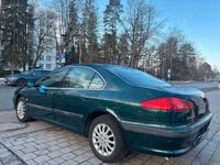 Gebraucht Peugeot 607 Basis 207 PS (152 kW) 2001 Grün Limousine