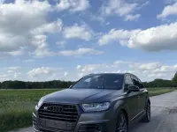 Gebraucht Audi SQ7 435 PS (319 kW) 2017 Grau SUV