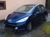 Gebraucht Peugeot 207 95 PS (69 kW) 2008 Blau Kleinwagen