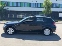 Gebraucht BMW 116 116 PS (85 kW) 2006 Schwarz Kleinwagen