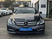 Gebraucht Mercedes E350 AMG line 265 PS (194 kW) 2013 Grau Cabrio
