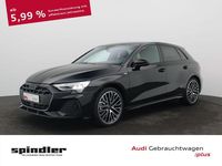 Gebraucht Audi A3 S-Line 150 PS (110 kW) 2025 Mythosschwarz metallic Limousine