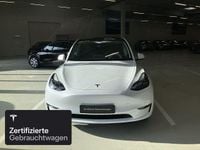Gebraucht Tesla Model Y Long Range AWD 258 kW (351 PS) 2023 Weiß SUV
