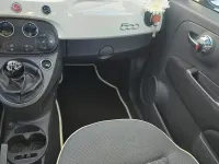 Gebraucht Fiat 500 86 PS (63 kW) 2016 Weiß Kleinwagen