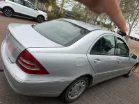 Gebraucht Mercedes C220 143 PS (105 kW) 2002 Silber Limousine