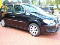 Gebraucht VW Touran Conceptline 105 PS (77 kW) 2007 Schwarz Van / Kleinbus