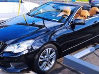 Gebraucht Mercedes E200 Avantgarde 184 PS (135 kW) 2013 Schwarz Cabrio